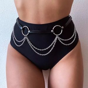 Harness O Ring Chain Belt New